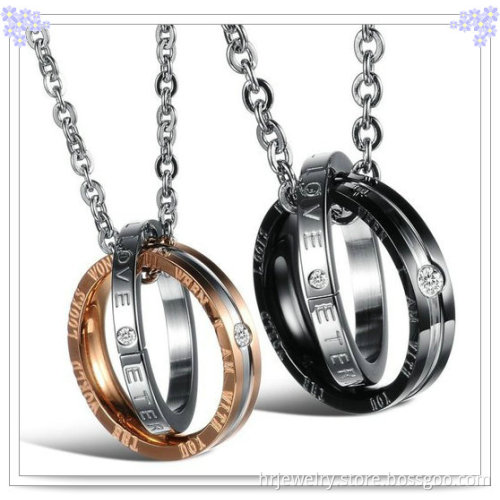 Fashion Jewelry Stainless Steel Fashion Necklace (HR2029)